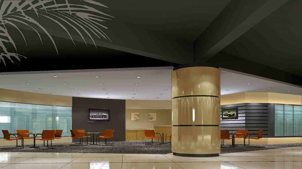 展廳設計、制作案例