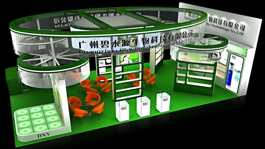 展臺設(shè)計、案例