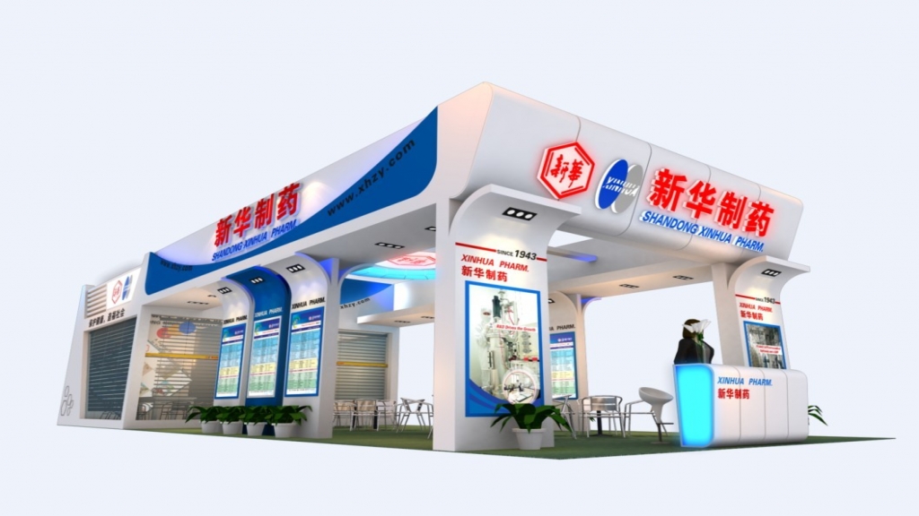 展臺設(shè)計、案例