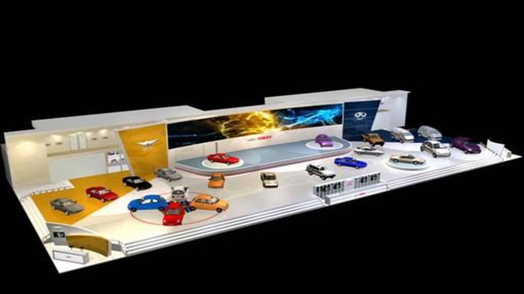 展臺設(shè)計、案例