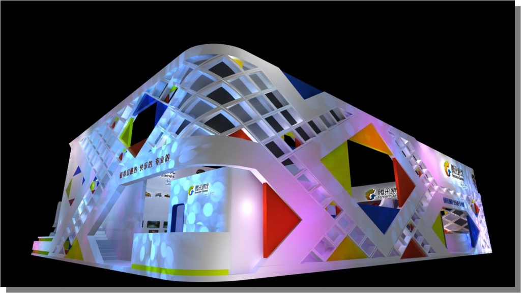 展臺(tái)設(shè)計(jì)、制作案例