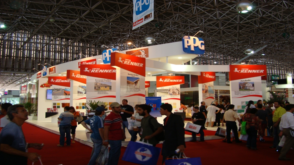 展臺(tái)設(shè)計(jì)、搭建案例